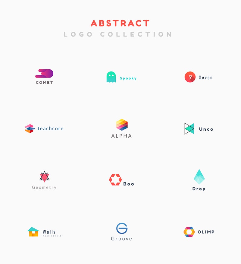 Abstract Logo Collection preview