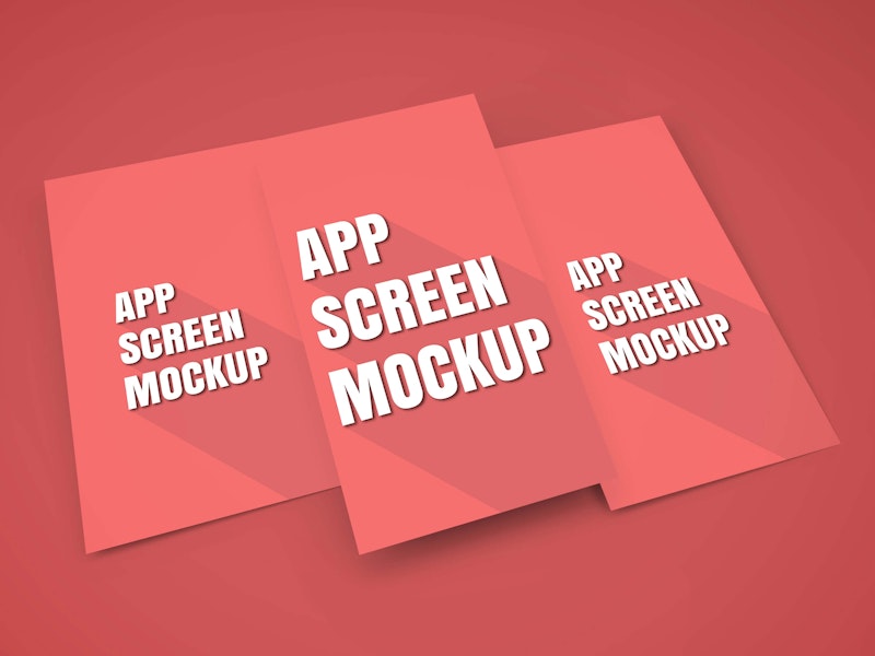 App Screen Showcase Mockup Vol.5 preview