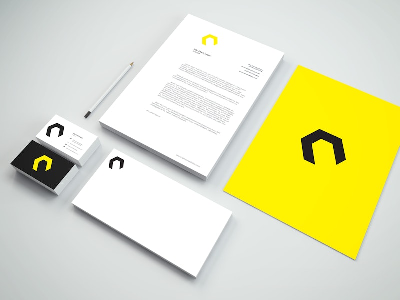 Download Branding Stationery Mockup Vol 6 Graphberry Com Yellowimages Mockups