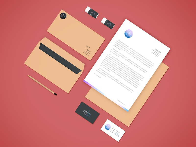 Download Branding Stationery Mockup Vol 4 Graphberry Com PSD Mockup Templates