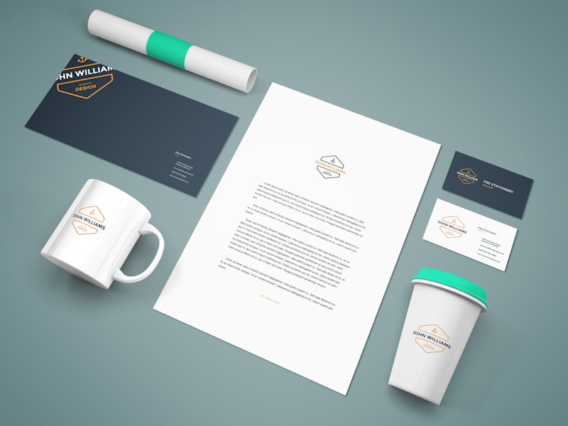Download Branding Stationery Mockup Vol 9 Graphberry Com PSD Mockup Templates