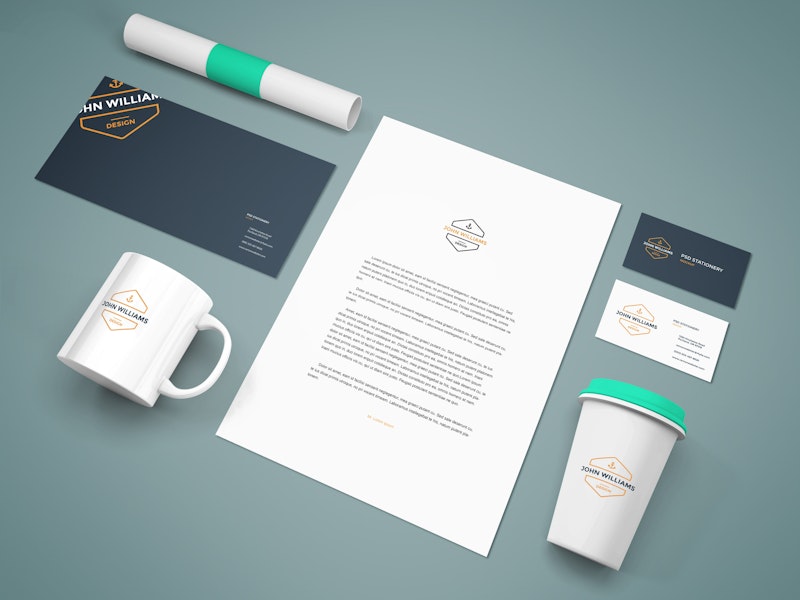 Download Branding Stationery Mockup Vol 9 Graphberry Com