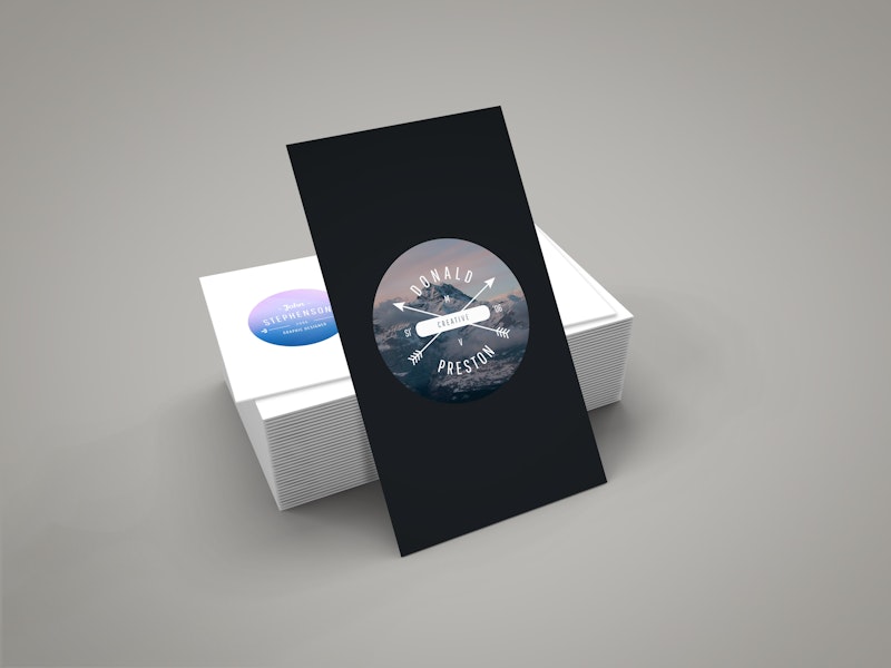 Business Card Mockup Vol.10 preview