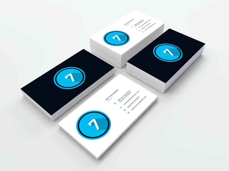 Business Card Mockup Vol.11 preview
