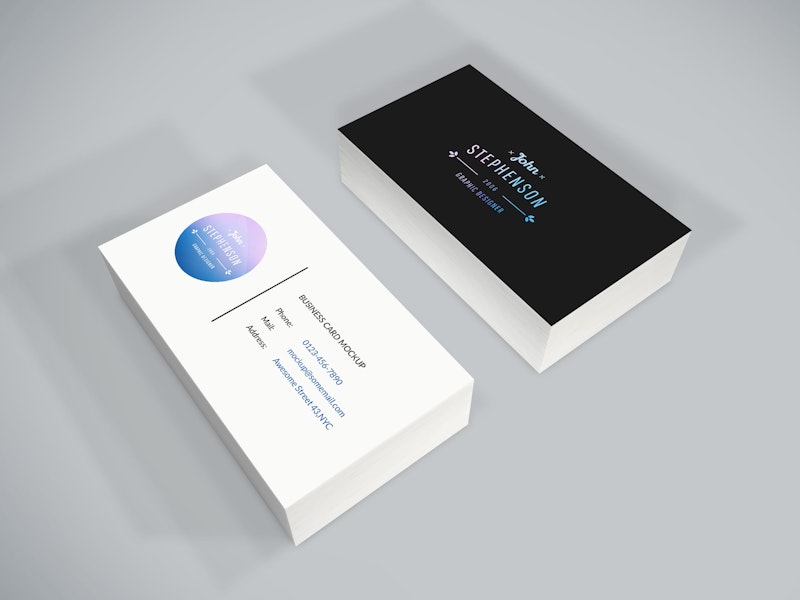 Business Card Mockup Vol.5 preview