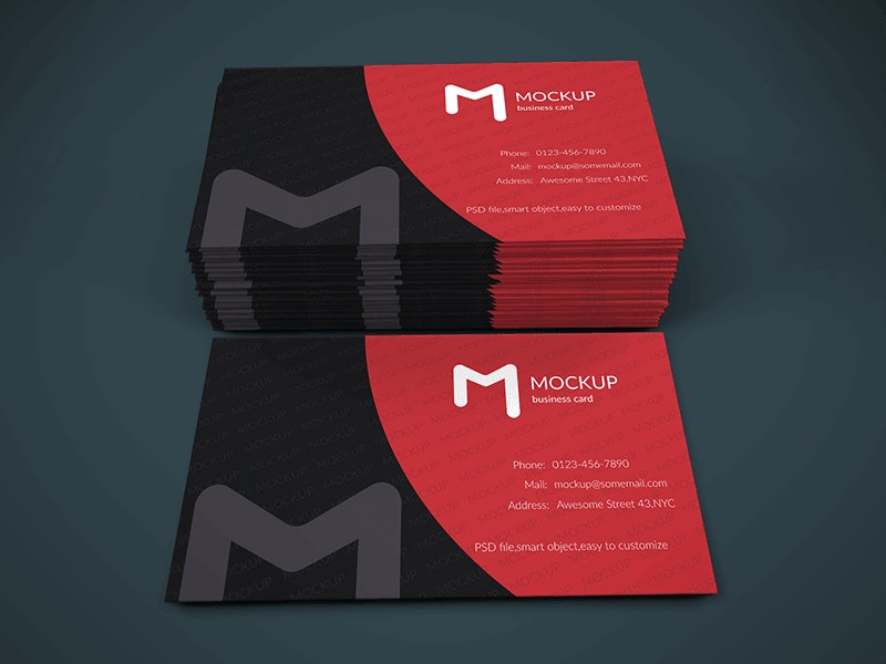 Download Business Card Mockup Vol 1 Graphberry Com
