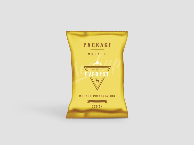 Download Chips Bag PSD Mockup - graphberry.com