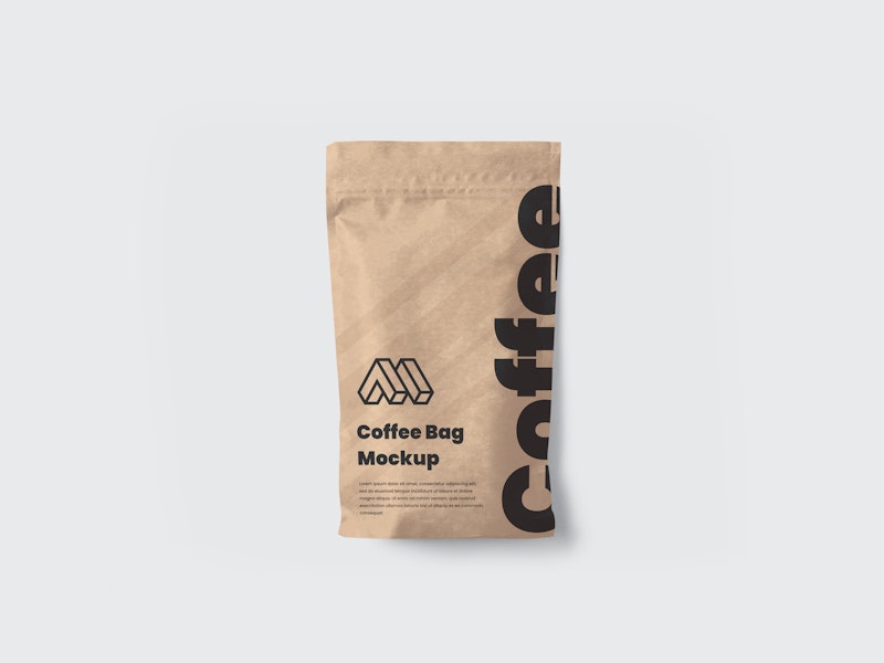 Coffee Bag Mockup preview