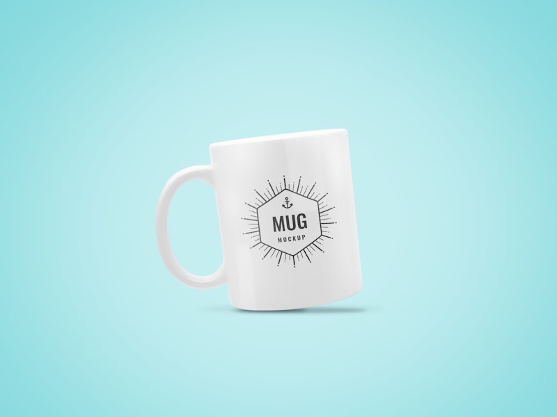 Coffee Mug PSD Mockup 