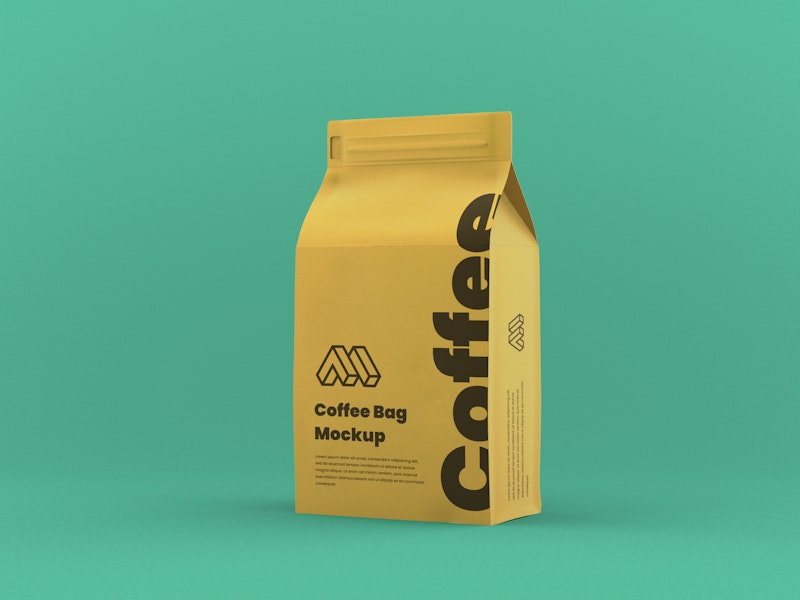 Download Coffee Package PSD Mockup - graphberry.com