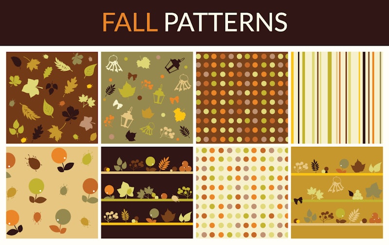 Free Fall Patterns preview