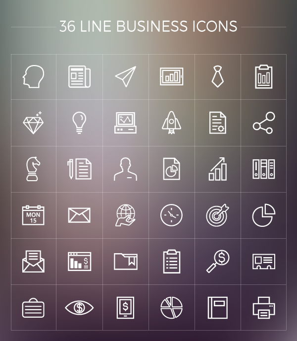line icon pack