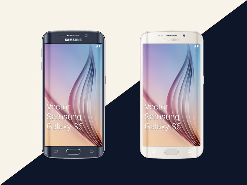 Free Samsung Galaxy S6  Mockup preview