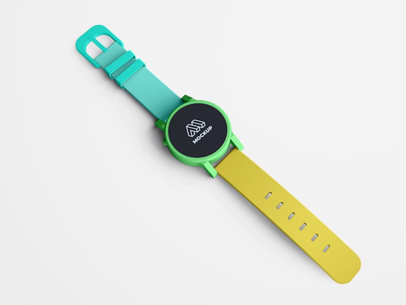 Free SmartWatch PSD Mockup preview