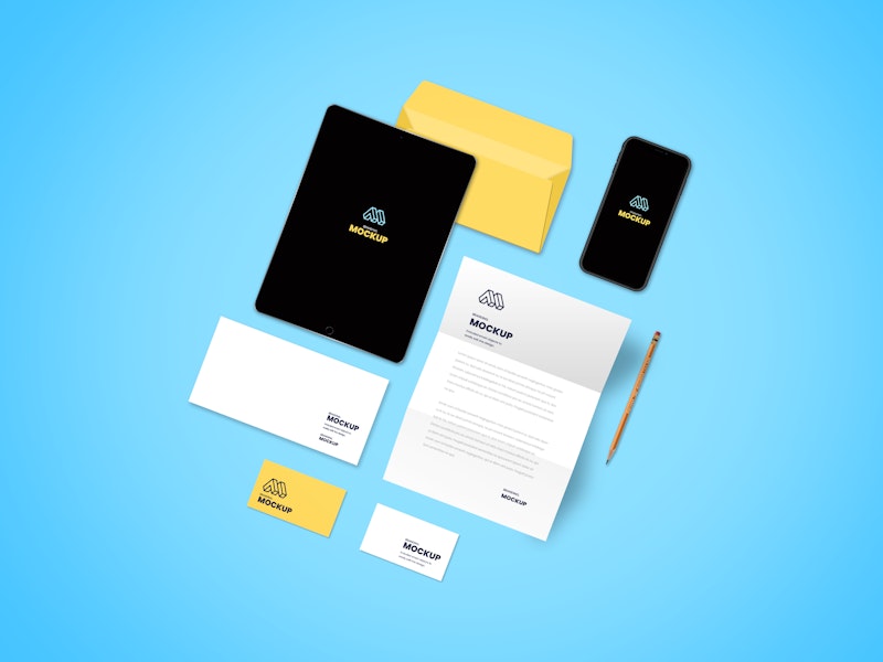 Identity Branding Mockup preview