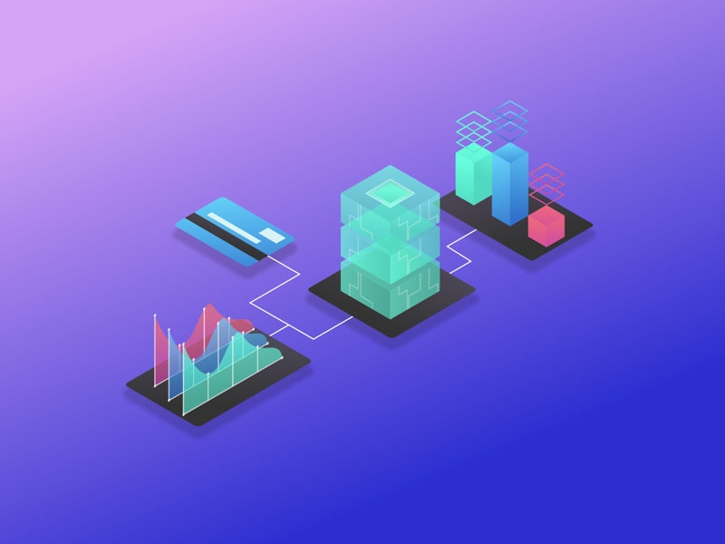 Isometric Technology Illustration preview