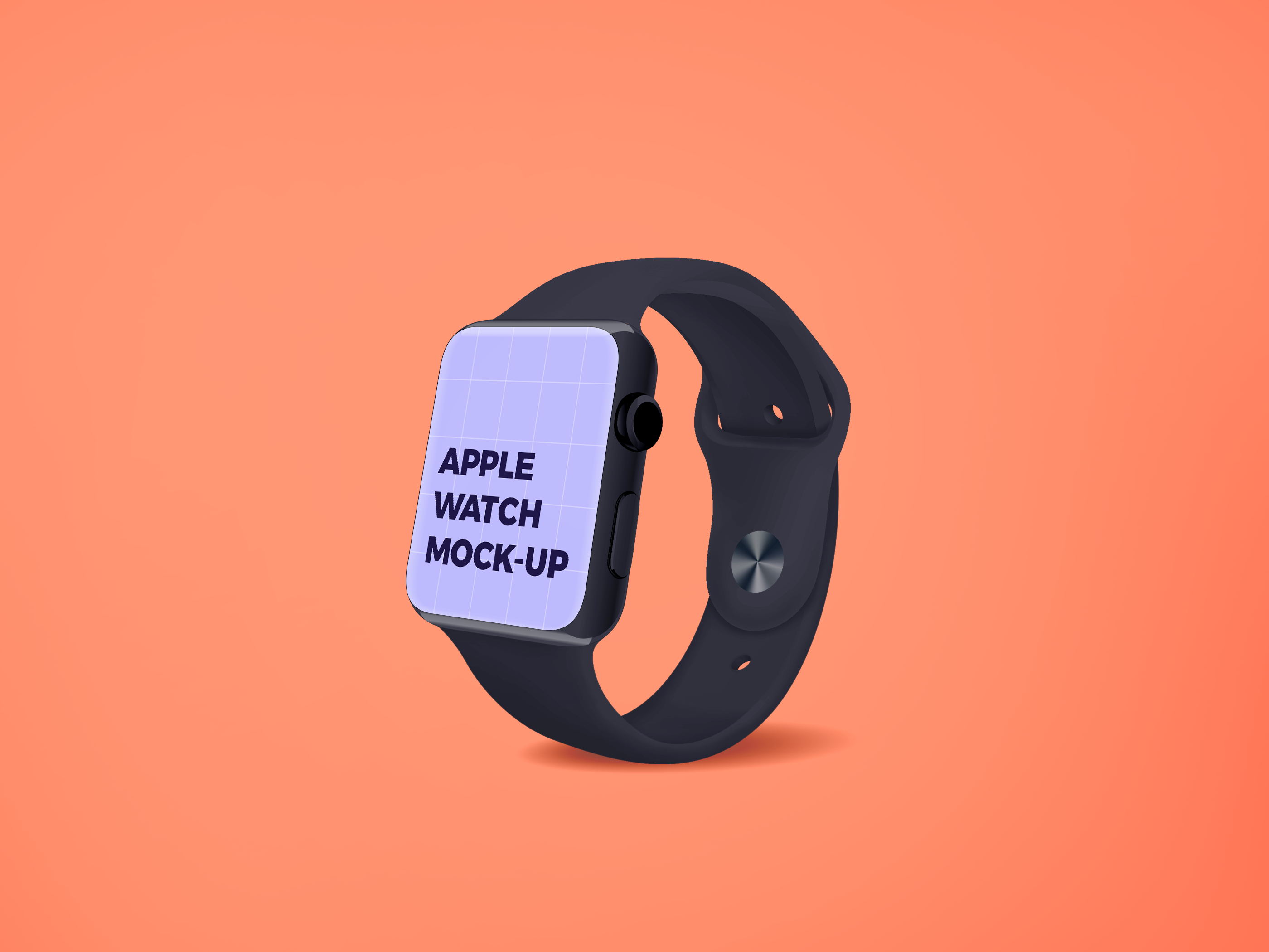 Apple Watch Mockup on Wrist - Lovely Mockups