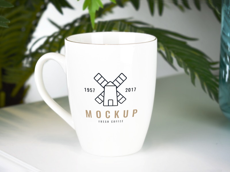 Mug PSD Mockup preview