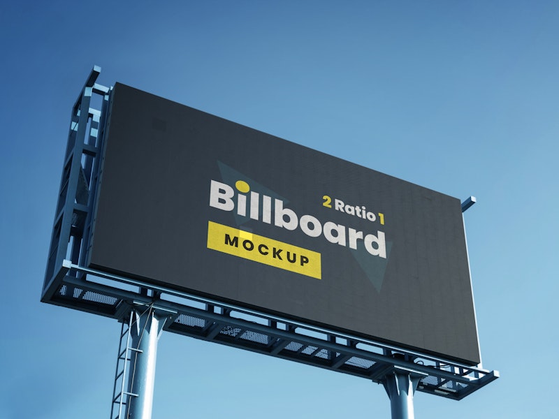Outdoor Billboard Mockup preview