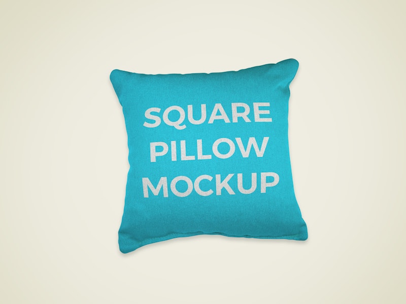 Pillow PSD Mockup preview