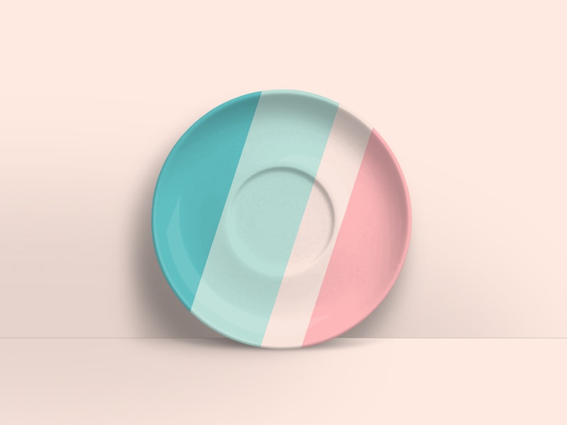 Plate PSD Mockup preview