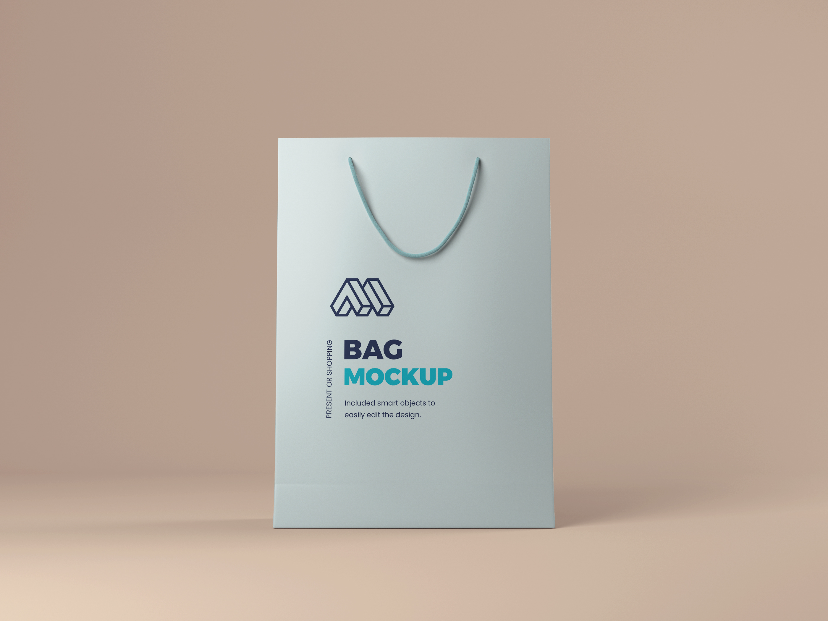 Paper Bag • PSD Mockups