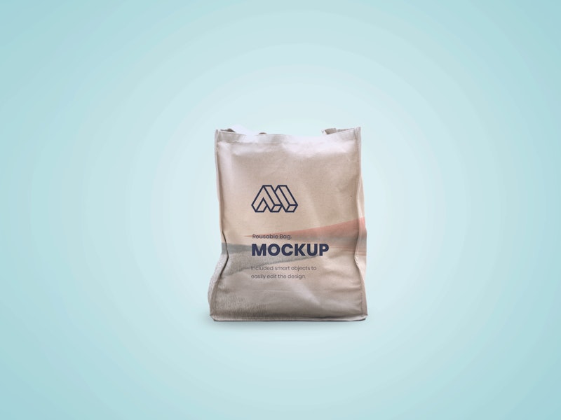 Download Reusable Bag Mockup Graphberry Com PSD Mockup Templates