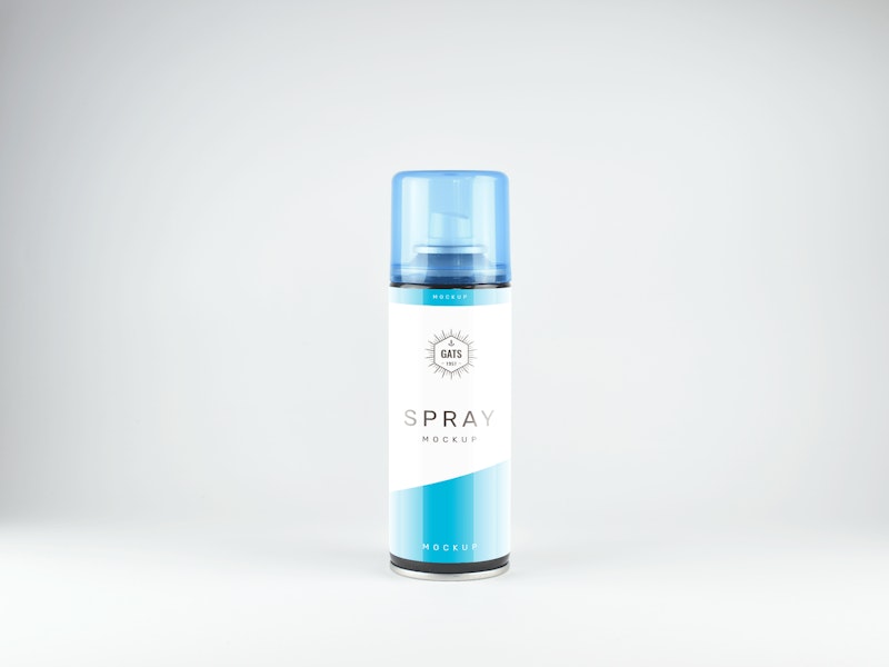 Industrial Spray Pump Bottle Mockup - Free Download Images High Quality  PNG, JPG