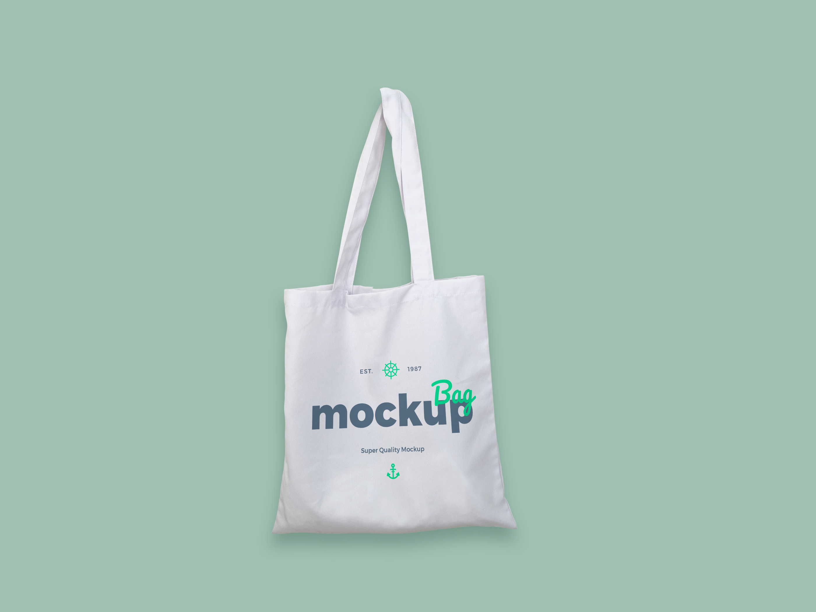 White tote bag design mockup, Product Mockups ft. white & bag - Envato  Elements