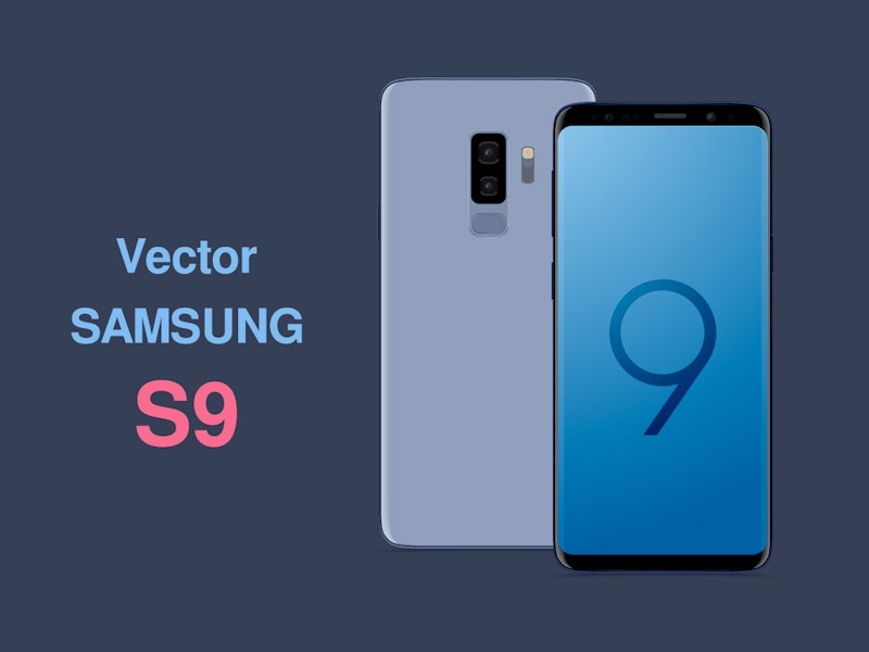 Vector Samsung S9 preview
