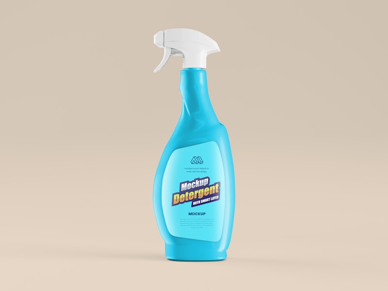 Window Cleaner PSD Mockup preview